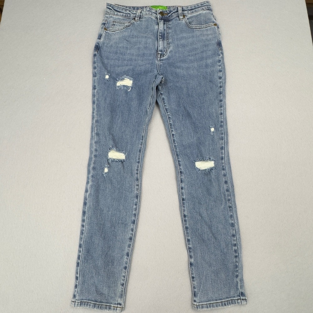 NWT Free People SR vs. Sandrine Rose The Virgin Label Distressed‎ Jeans Size 30